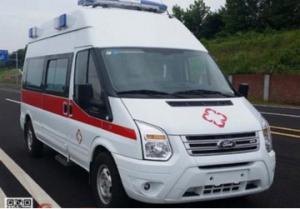 绥芬河市救护车租赁